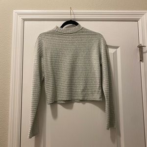 Arizona Turtle neck long sleeve gray shirt.